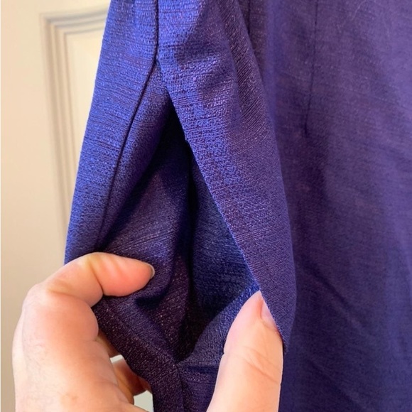 NEW BEAUTIFUL PURPLE DRESS PANTS W/POCKETS SIZE 18W - Picture 6 of 8